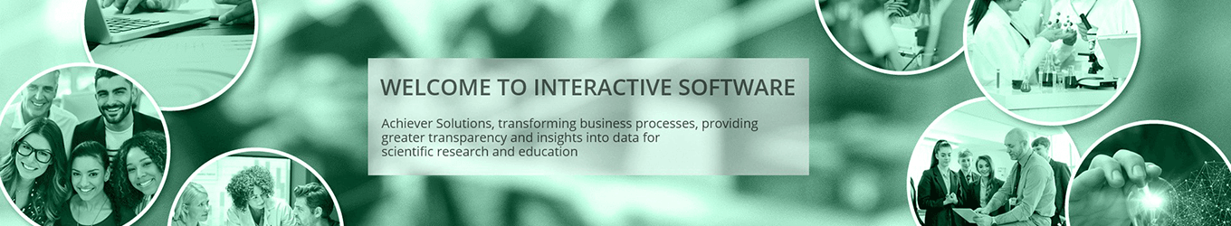 Banner for Interactive Software