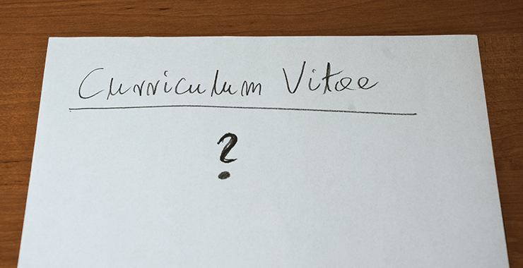 Banner for How to structure a technical CV that gets noticed 